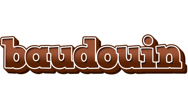 Baudouin brownie logo