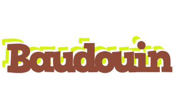 Baudouin caffeebar logo