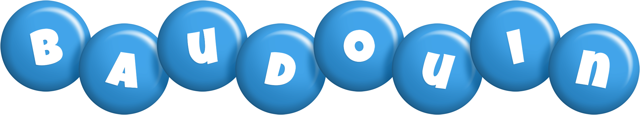 Baudouin candy-blue logo