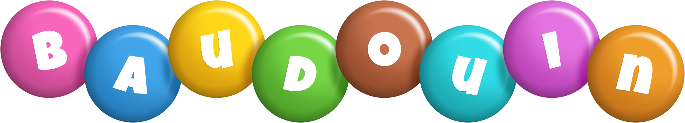 Baudouin candy logo
