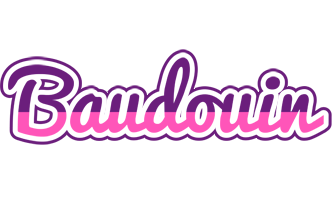 Baudouin cheerful logo