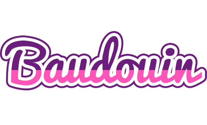 Baudouin cheerful logo