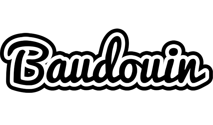 Baudouin chess logo
