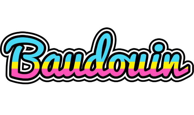 Baudouin circus logo