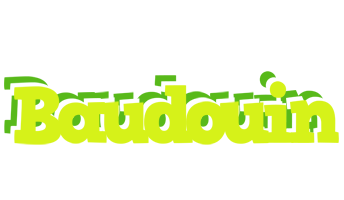 Baudouin citrus logo