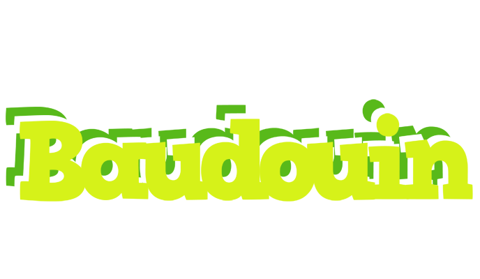 Baudouin citrus logo