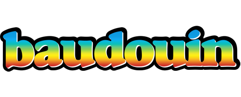 Baudouin color logo