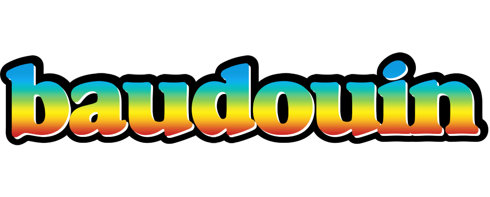 Baudouin color logo
