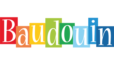 Baudouin colors logo