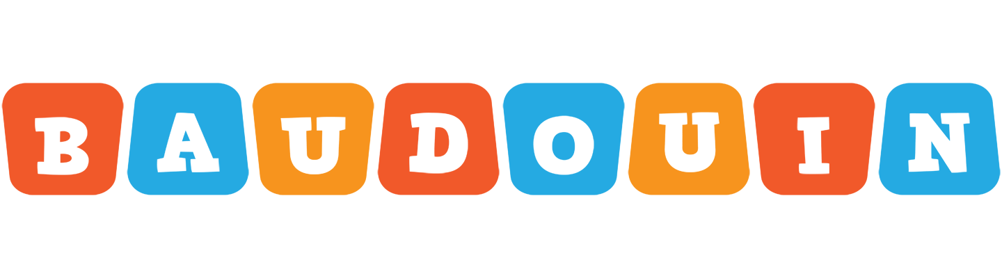 Baudouin comics logo