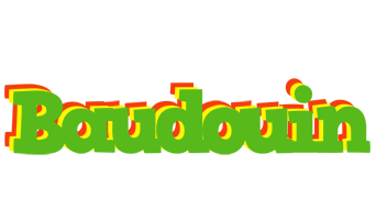 Baudouin crocodile logo