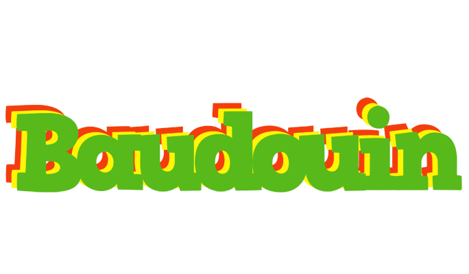 Baudouin crocodile logo