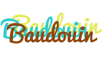 Baudouin cupcake logo