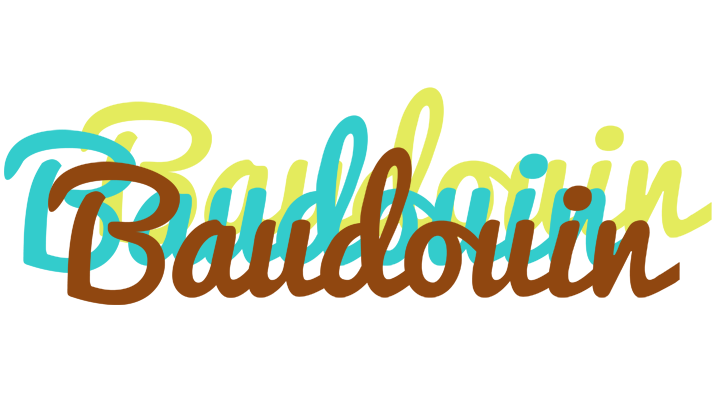 Baudouin cupcake logo