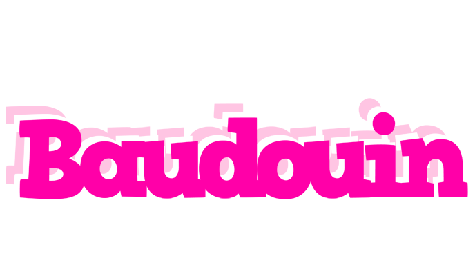 Baudouin dancing logo