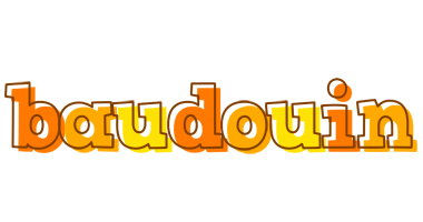 Baudouin desert logo