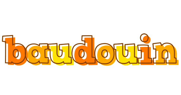 Baudouin desert logo