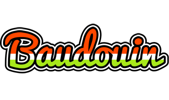 Baudouin exotic logo