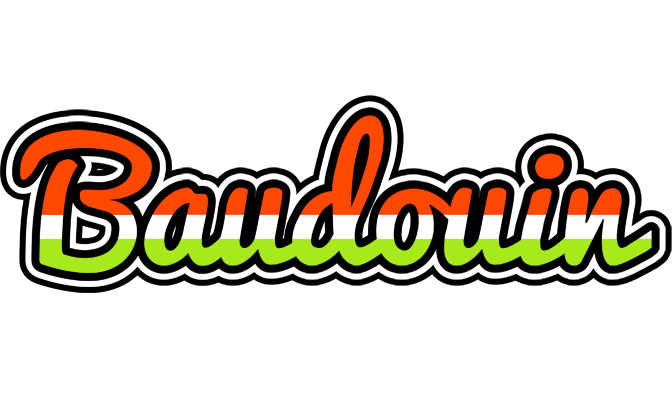 Baudouin exotic logo