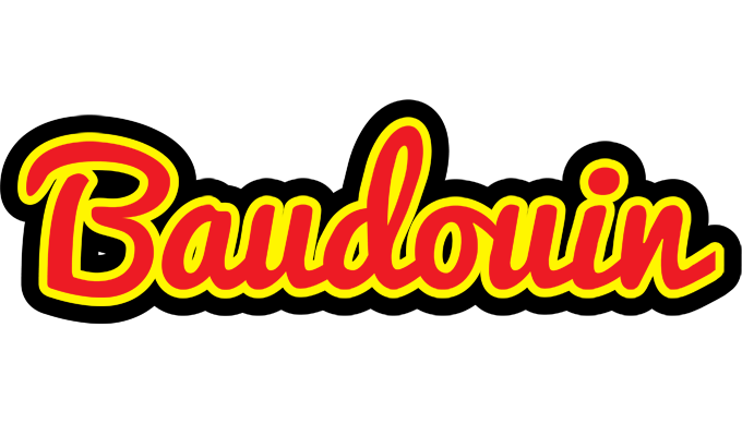 Baudouin fireman logo