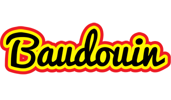 Baudouin flaming logo