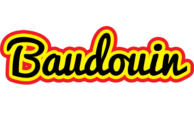 Baudouin flaming logo