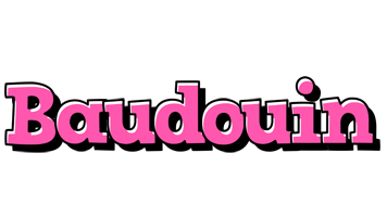 Baudouin girlish logo