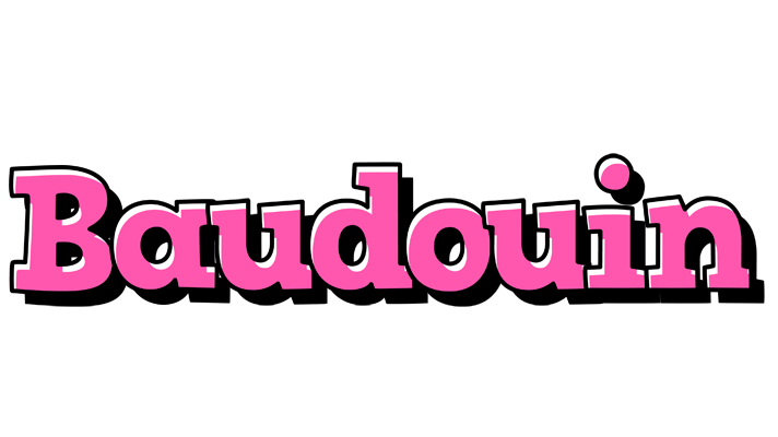 Baudouin girlish logo