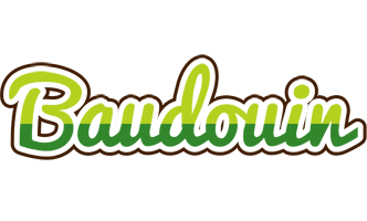 Baudouin golfing logo