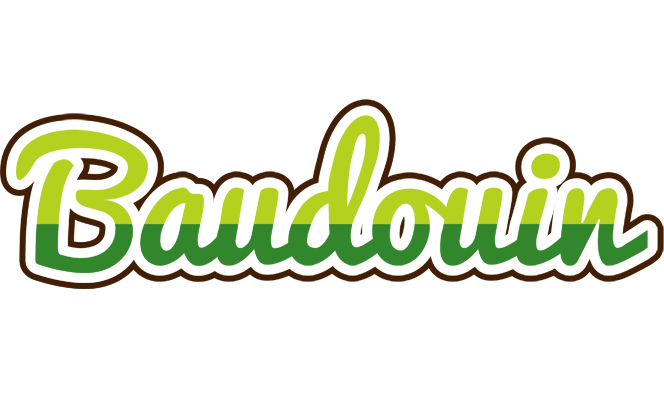 Baudouin golfing logo
