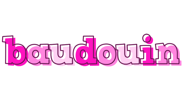 Baudouin hello logo