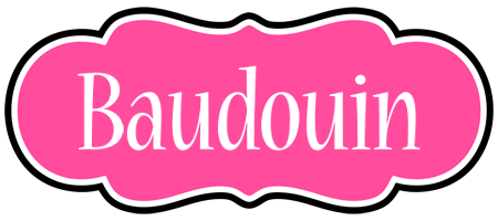 Baudouin invitation logo