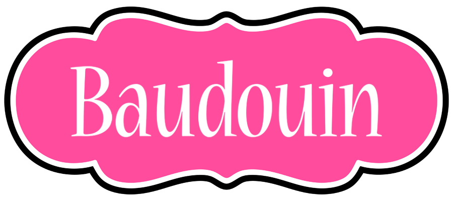Baudouin invitation logo