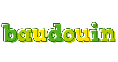 Baudouin juice logo