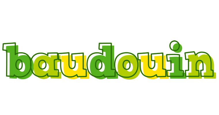 Baudouin juice logo