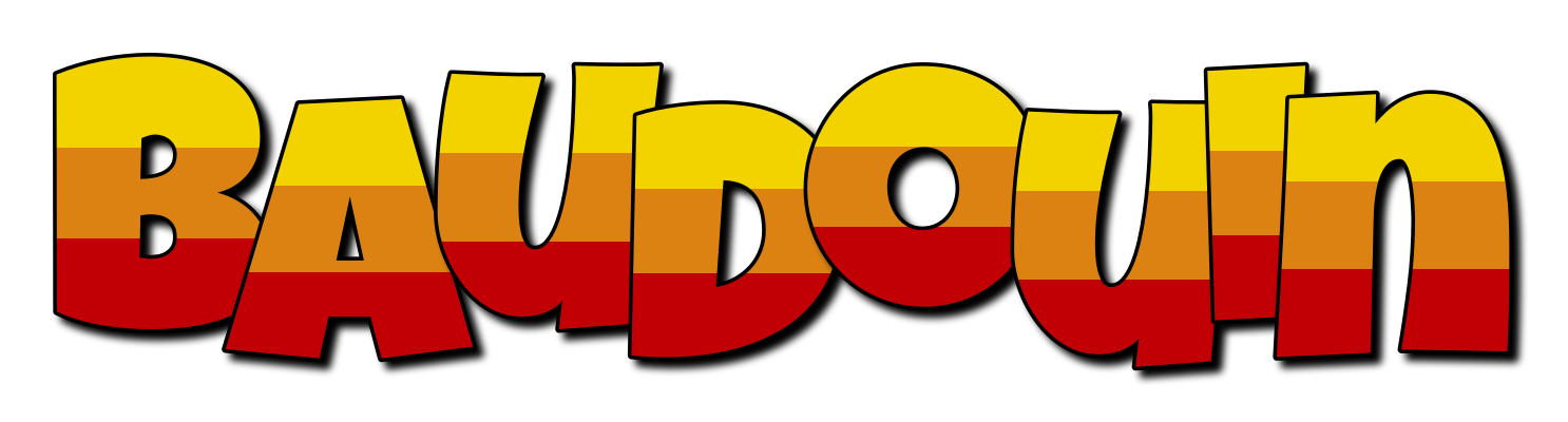Baudouin jungle logo