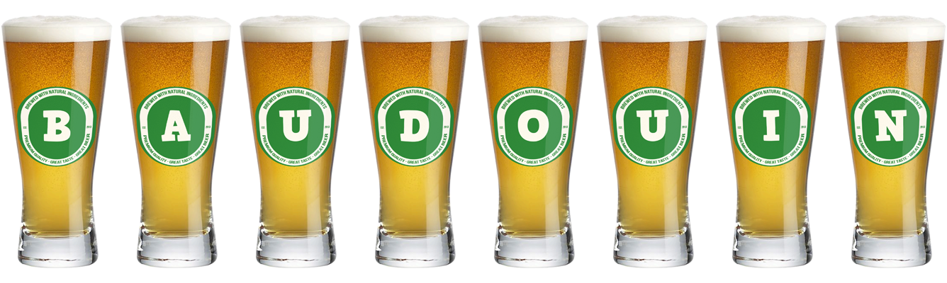 Baudouin lager logo