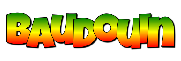 Baudouin mango logo