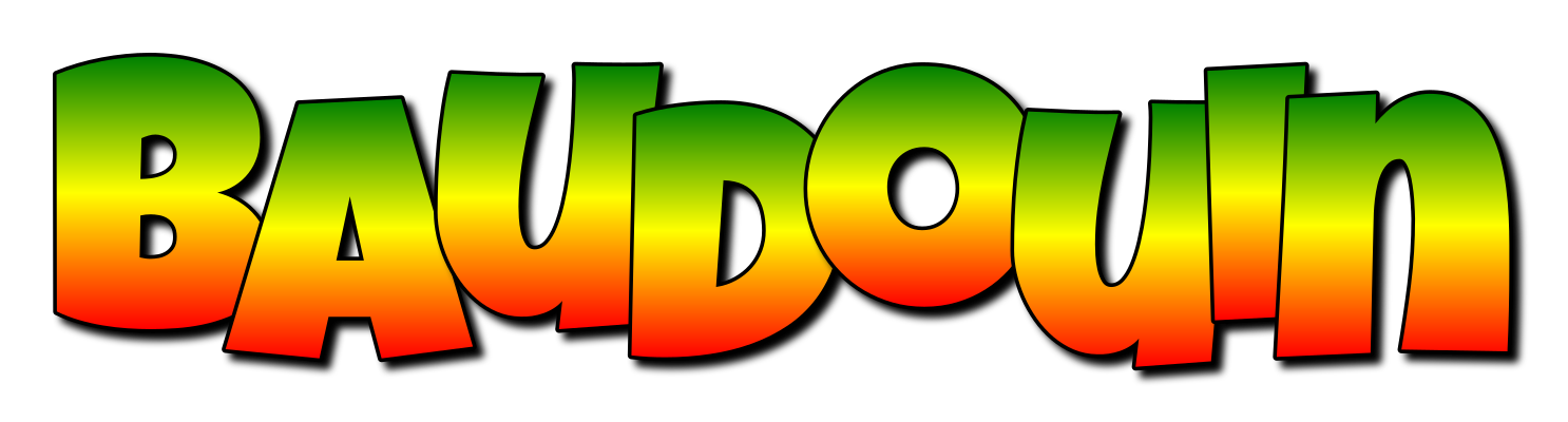 Baudouin mango logo