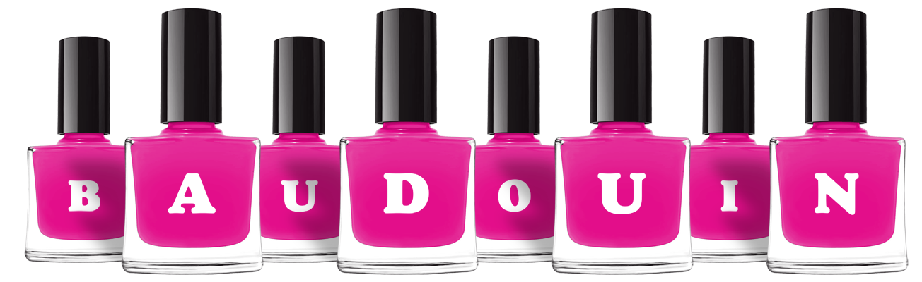 Baudouin nails logo