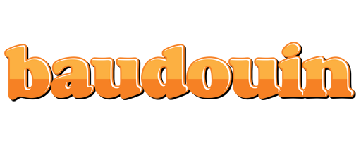 Baudouin orange logo