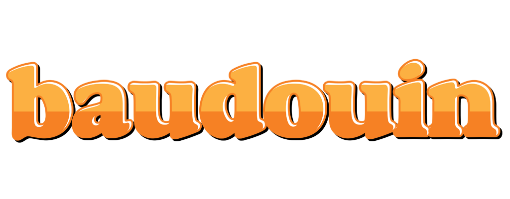 Baudouin orange logo