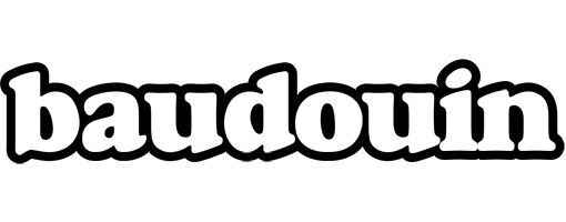 Baudouin panda logo