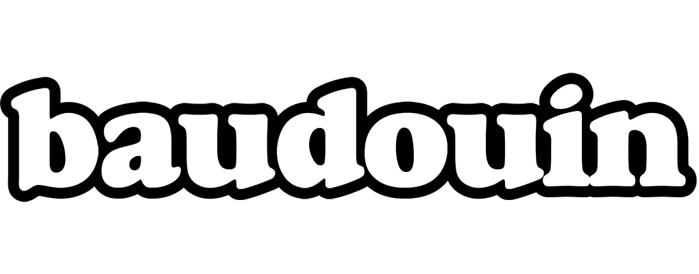 Baudouin panda logo