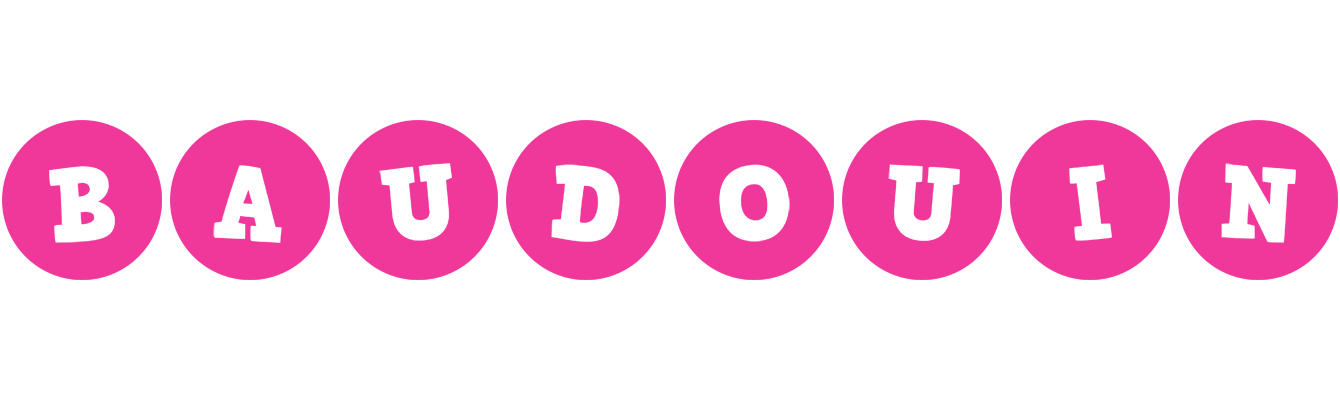 Baudouin poker logo