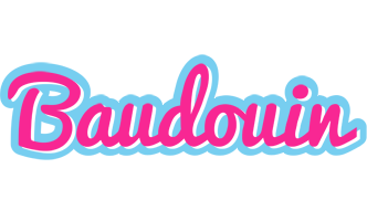 Baudouin popstar logo