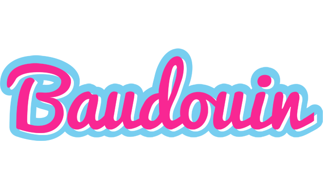 Baudouin popstar logo