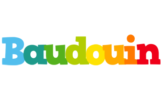 Baudouin rainbows logo