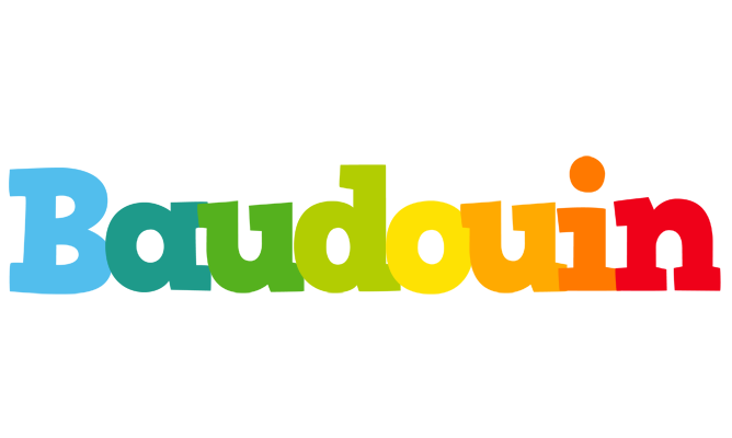 Baudouin rainbows logo