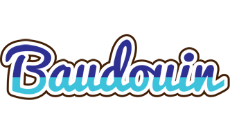 Baudouin raining logo